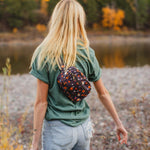 Belt Bag - Plum Floral