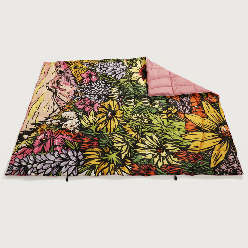Flower Meadow Outdoor Blanket