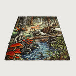 Forest Friends Picnic Blanket - The Montana Scene