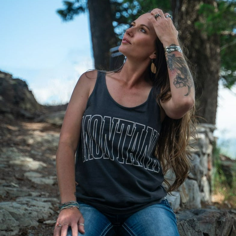 Montana Ladies Tank - Coal - Discontinued
