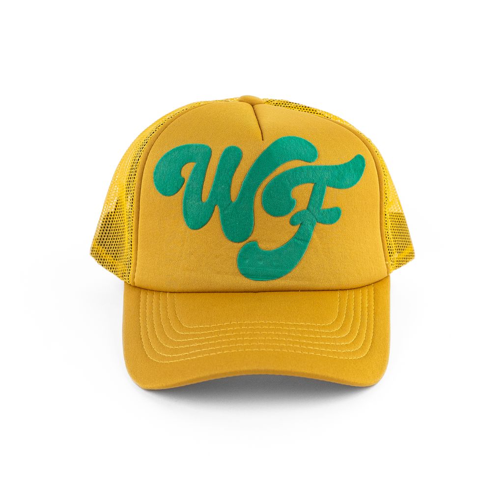 WF Foam Trucker - Mustard - The Montana Scene