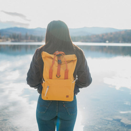 Adventure Backpack - Yellow - The Montana Scene