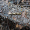 Montana Roots Necklace - Gold