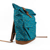 Adventure Backpack - Spring Floral Teal - The Montana Scene
