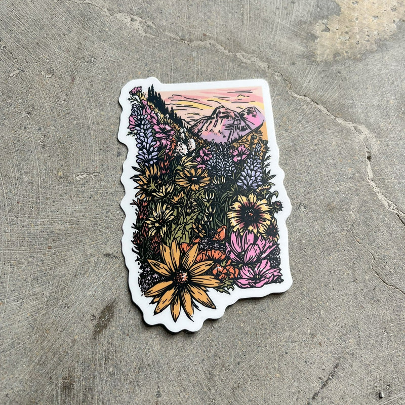 Outdoor Love Stickers