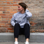 Montana Unisex Pullover - Heather Grey