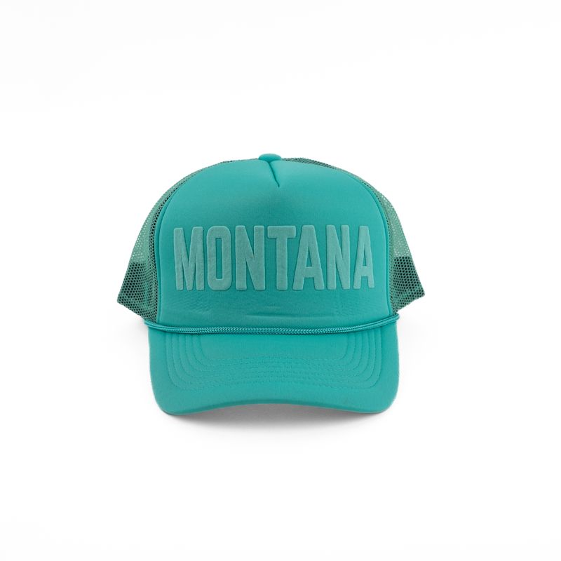 Montana Foam Trucker - Seafoam