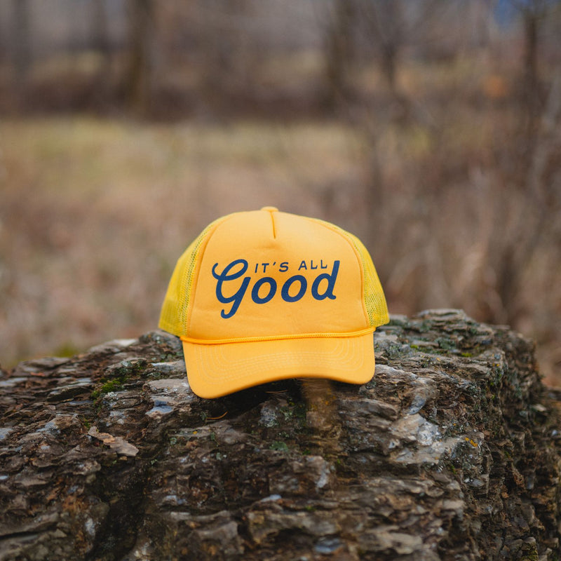 It's All Good Foam Trucker - Mustard