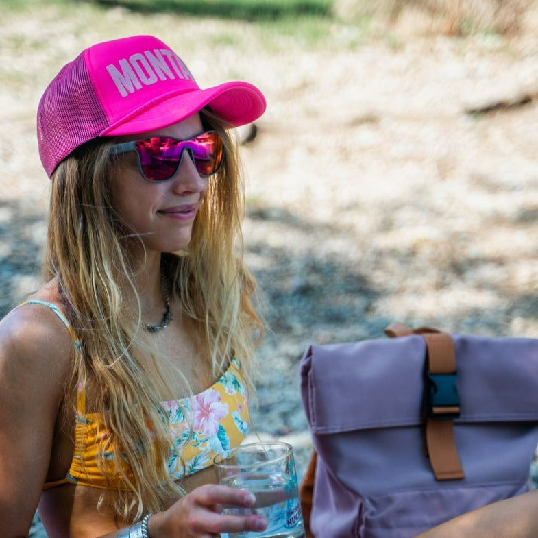 Montana Foam Trucker - Hot Pink - The Montana Scene