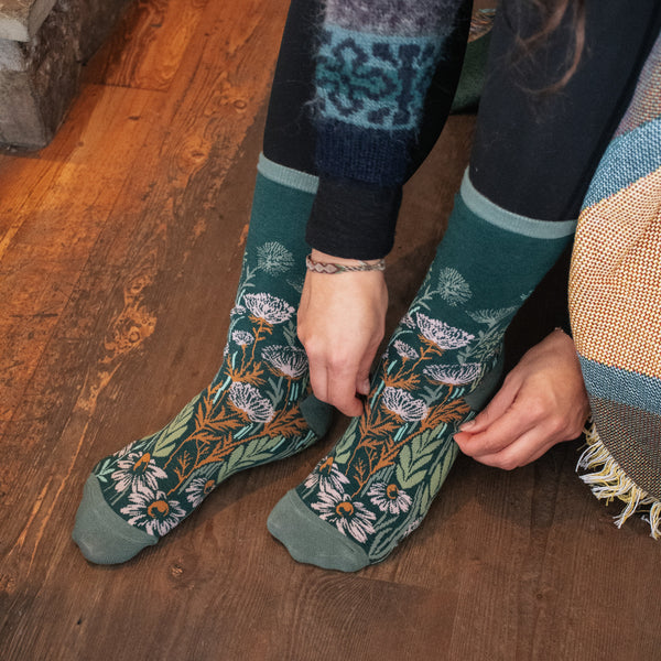 Wild Field Socks - The Montana Scene