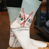 Moonlight Ski Socks - The Montana Scene