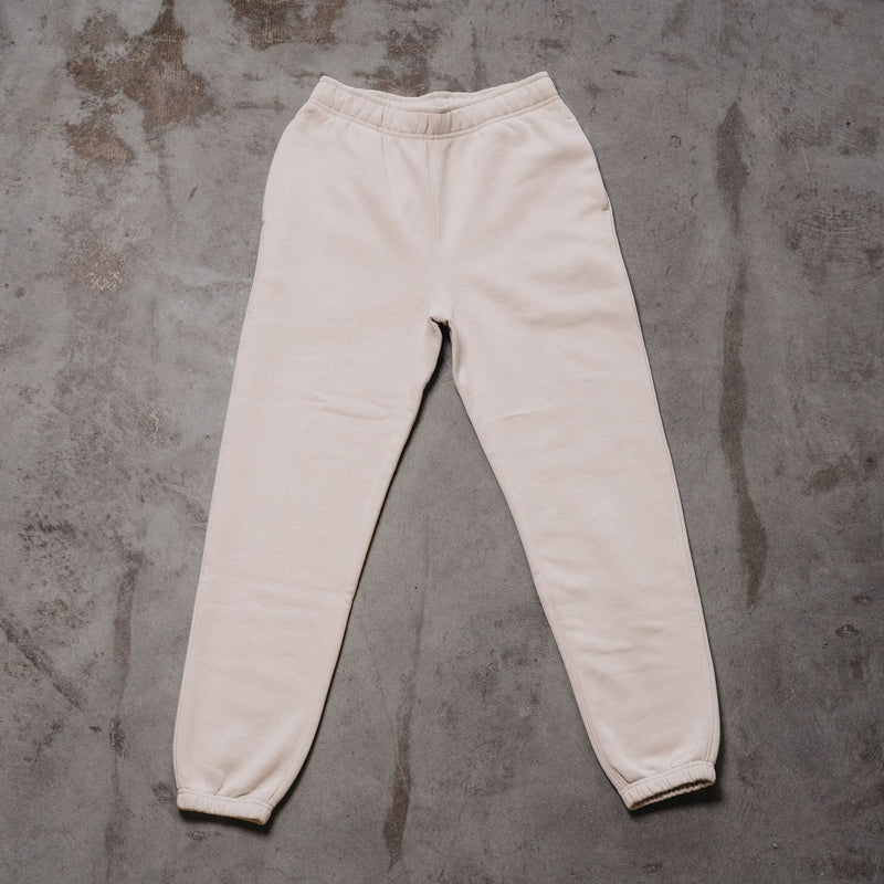 Ladies Relaxed Jogger - Bone