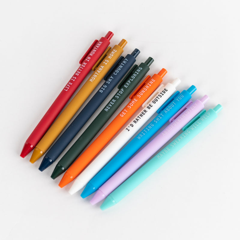 Quote Pens - Individuals