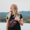 Belt Bag - Plum Floral