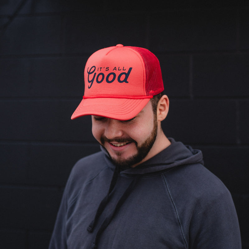 It's All Good Foam Trucker - Rust