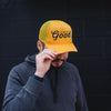 It's All Good Foam Trucker - Mustard 