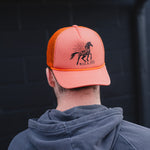 Wild & Free Foam Trucker - Dusty Orange