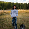 Frickin Freezin Unisex Pullover - Athletic Grey- Discontinued