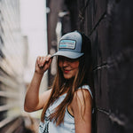 Retro Trucker - Blue