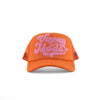 Vacay Mode Foam Trucker - Orange - The Montana Scene
