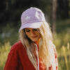 Three Tree Dad Hat - Dusty Purple