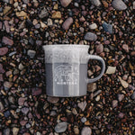 Montana Bear Ceramic Mug - Grey