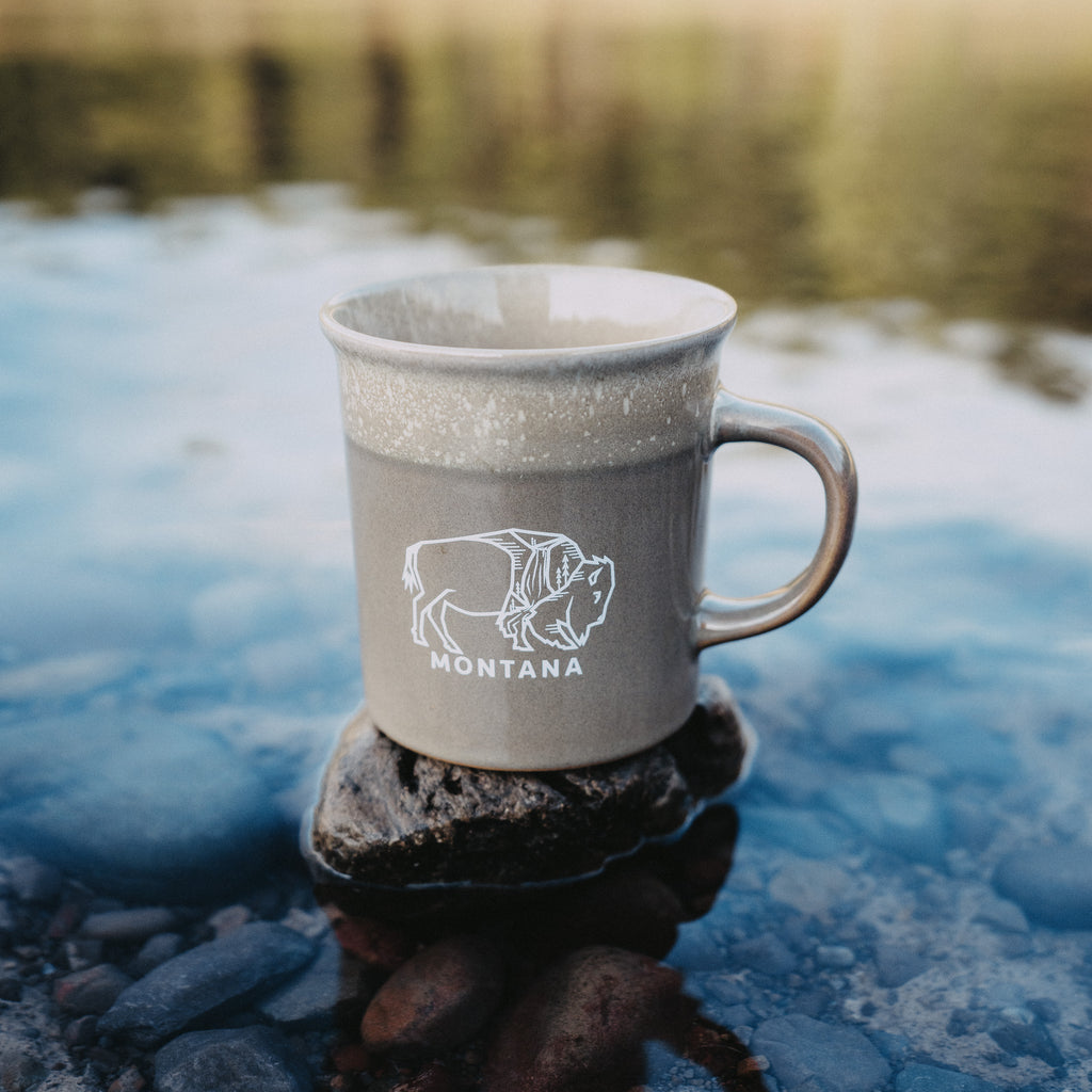 Montana Bison Mug