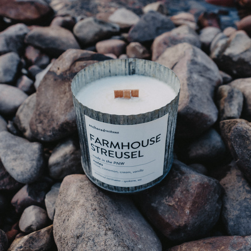 Farmhouse Streusel - Rustic Vintage Candle