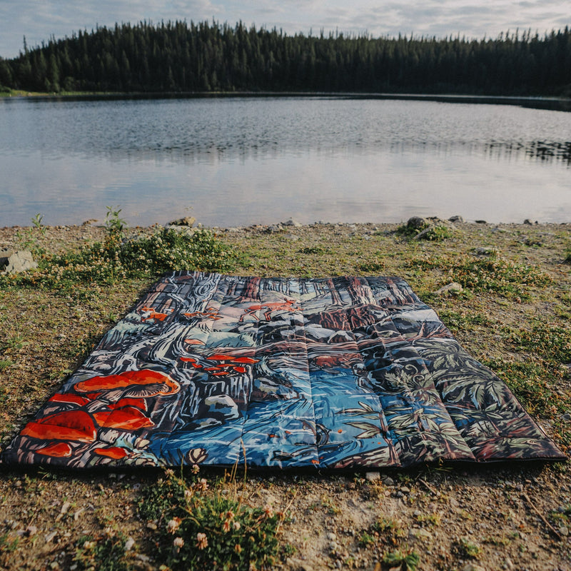 Forest Friends Outdoor Blanket
