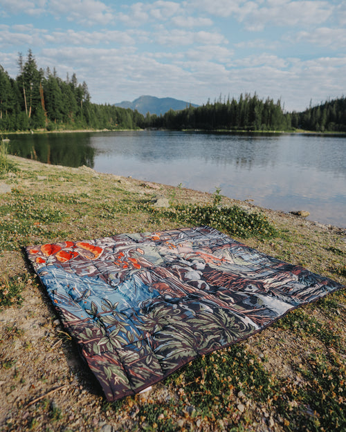 Forest Friends Outdoor Blanket