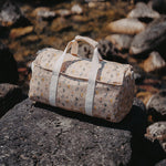 Mountain Wildflower Duffle Bag - Cream
