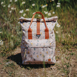Adventure Backpack - Mountain Wildflower Cream