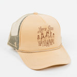 Let's Ride Foam Trucker - Tan