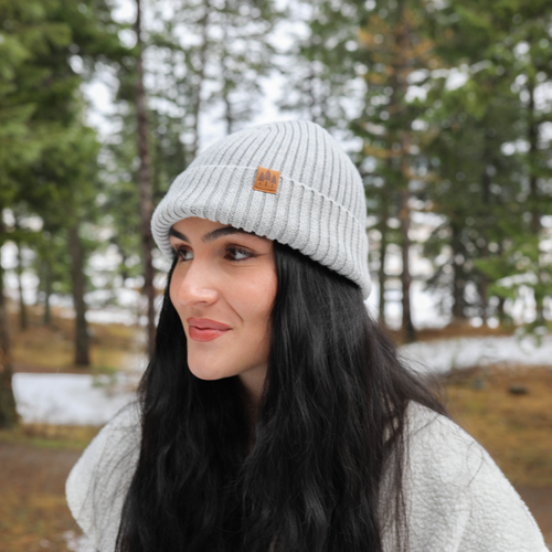 Cuffed Beanie - Heather