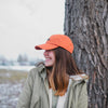 Three Tree Dad Hat - Rust - The Montana Scene