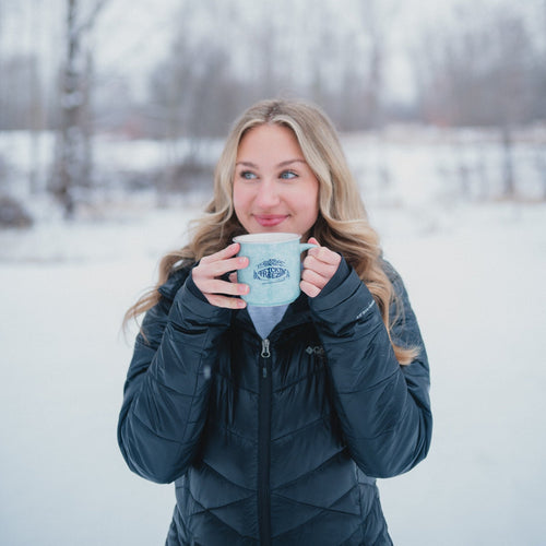 Frickin Freezin Mug - Light Blue 