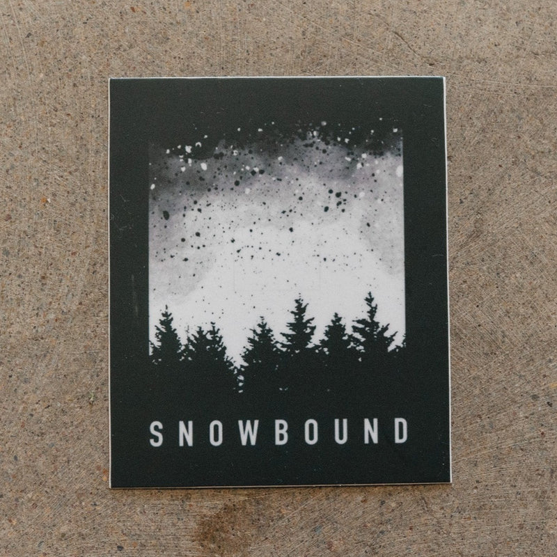 Outdoor Love Stickers - The Montana Scene