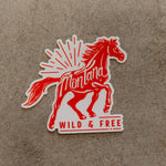 Montana Theme Stickers - The Montana Scene