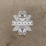 Montana Theme Stickers - The Montana Scene