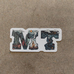 Montana Theme Stickers - The Montana Scene