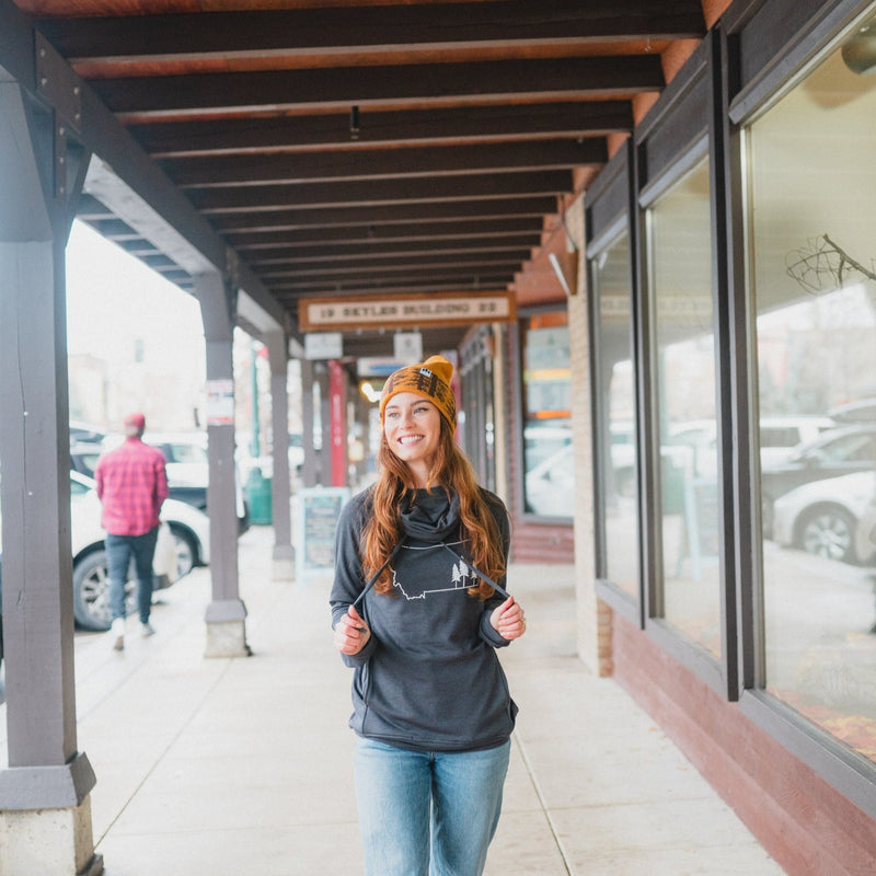 Woodland Beanie - Amber