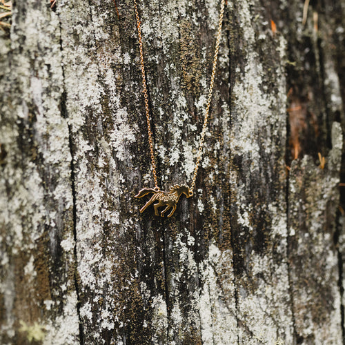 Montana Horse Necklace 