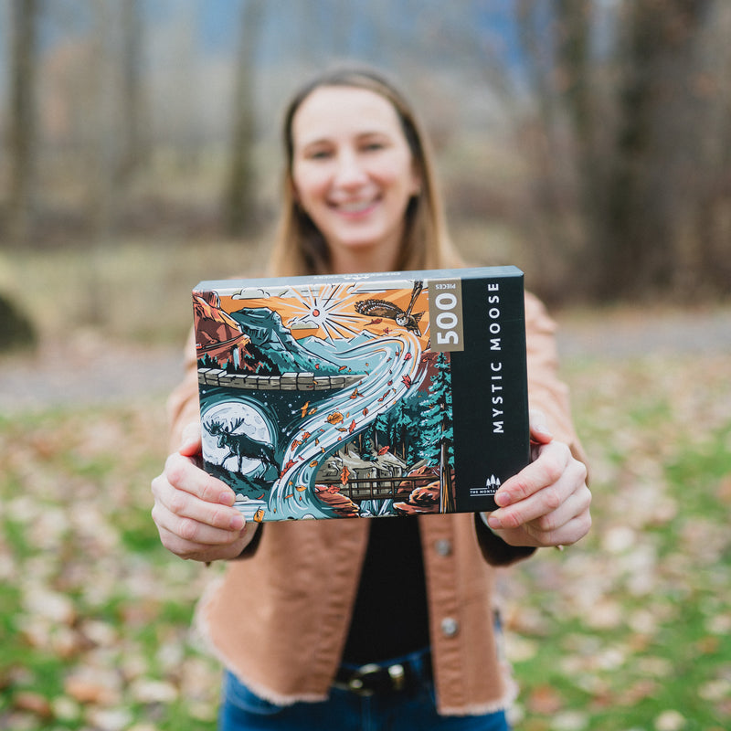 Mystic Moose Puzzle - 500 Piece Puzzle