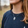 Difficult Necklace - Silver