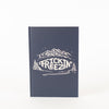 Frickin Freezin Notebook - Navy - The Montana Scene