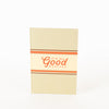 It's All Good Montana Notebook - Retro Stripe