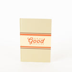 It's All Good Montana Notebook - Retro Stripe