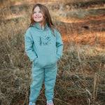 Toddler Joggers Light Teal