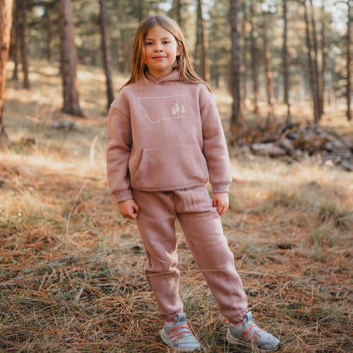 Joggers Toddler - Mauve