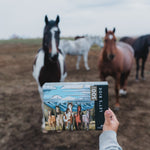 Let's Ride Puzzle - 500 Piece Puzzle - The Montana Scene